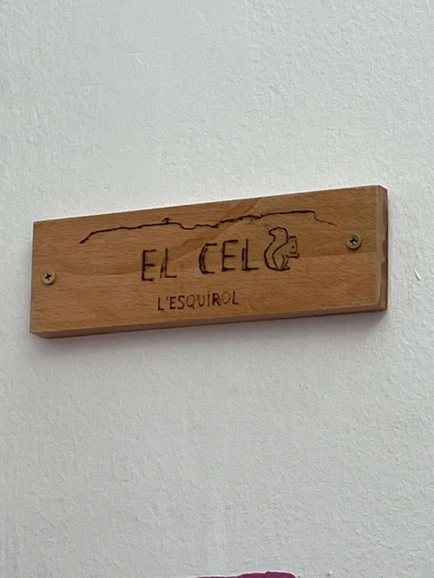 Ferienwohnung L'Esquirol De L'Esquirol Santa María de Corcó Exterior foto