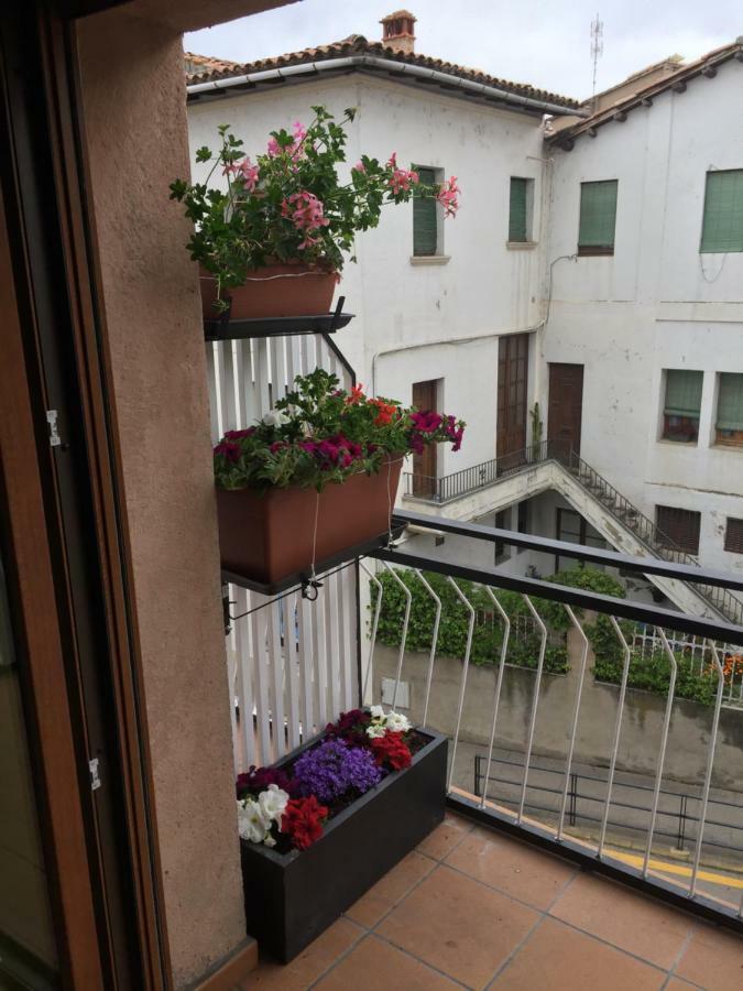 Ferienwohnung L'Esquirol De L'Esquirol Santa María de Corcó Exterior foto