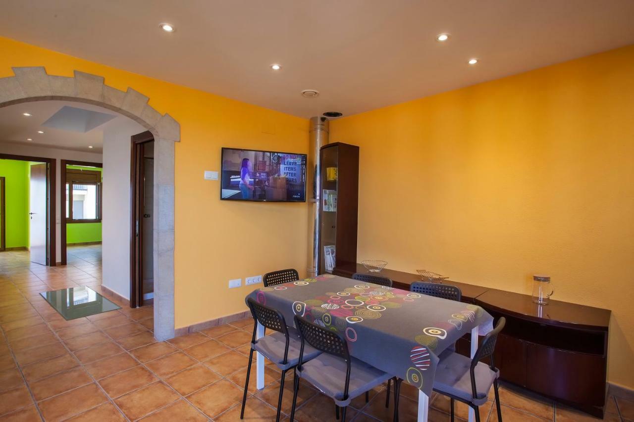 Ferienwohnung L'Esquirol De L'Esquirol Santa María de Corcó Exterior foto