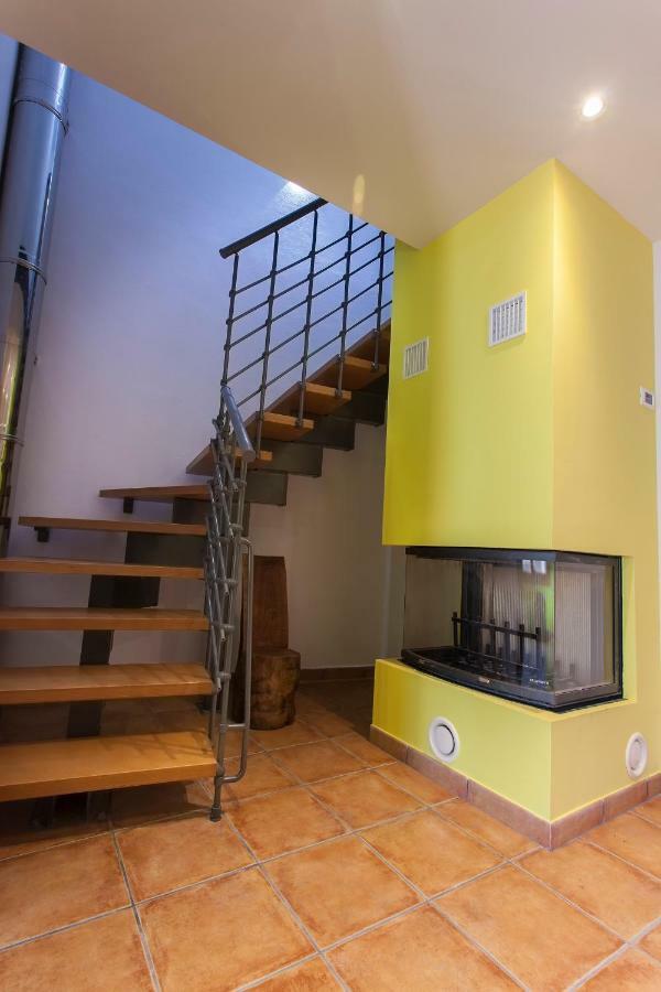 Ferienwohnung L'Esquirol De L'Esquirol Santa María de Corcó Exterior foto