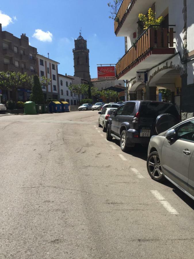 Ferienwohnung L'Esquirol De L'Esquirol Santa María de Corcó Exterior foto