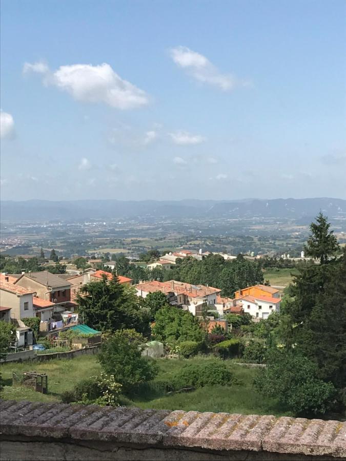 Ferienwohnung L'Esquirol De L'Esquirol Santa María de Corcó Exterior foto